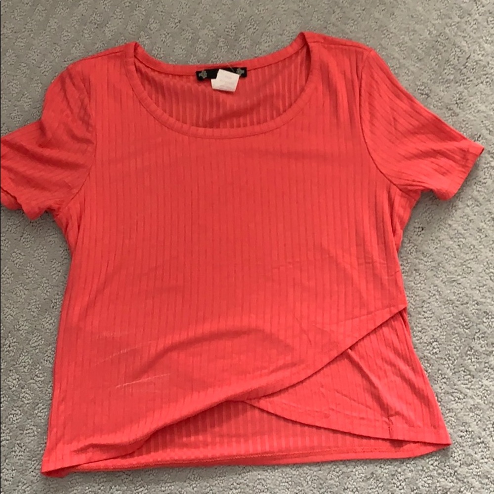 Rubber Crop Top